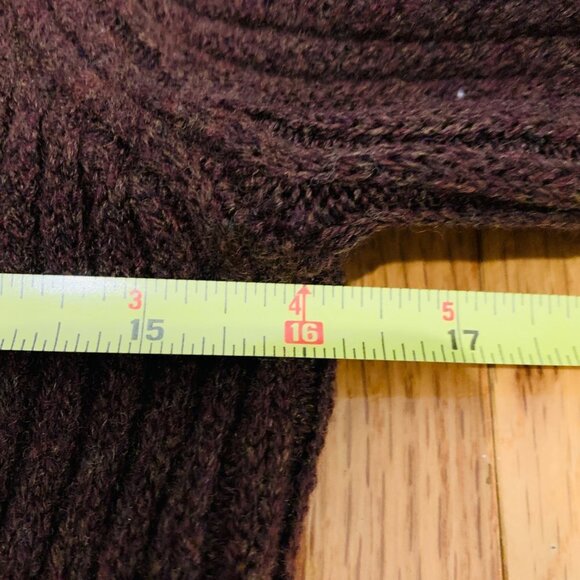 J.Crew Women's 100% Merino Wool Thick Heavyweight Turtle Neck Sweater - Picture 12 of 12